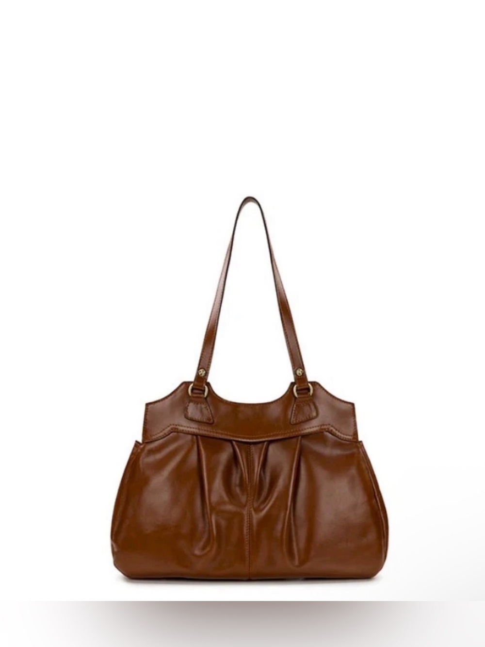 Patricia Nash Napoli Satchel. Tan.